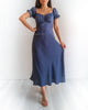 Dinah Midi Dress - Midnight Blue