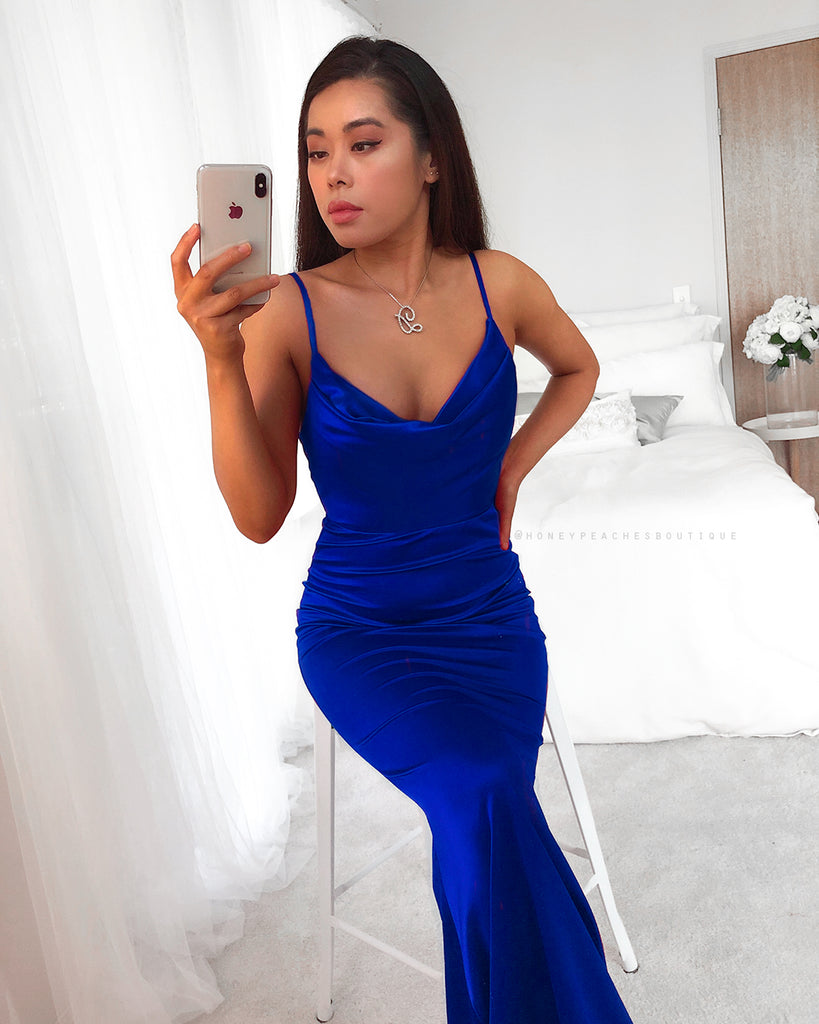 Alara Maxi Dress - Royal Blue
