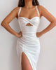 Solace Midi Dress - White