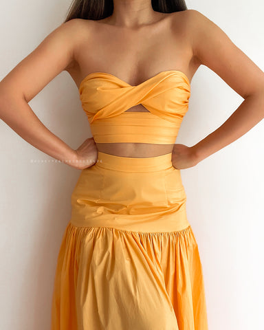 Amisha Midi Dress - Seagreen