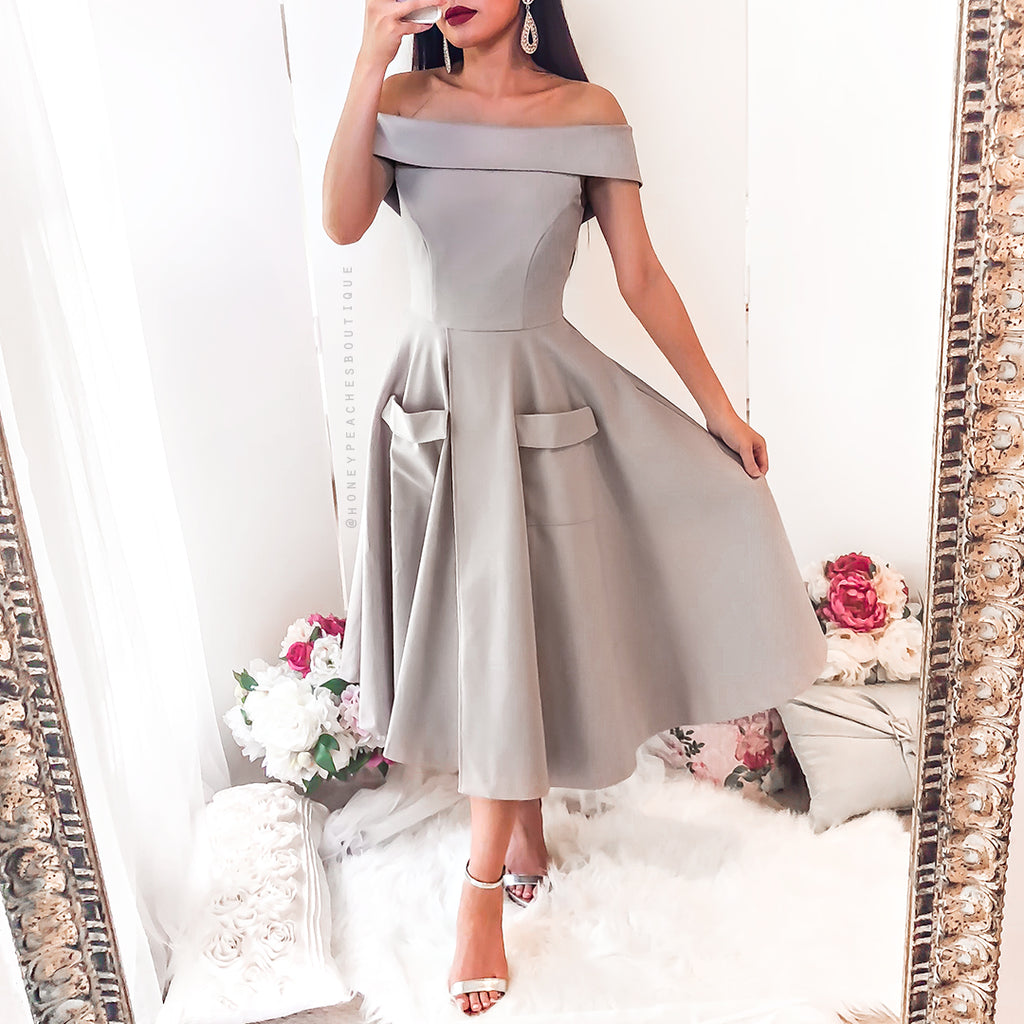 Katica Dress - Stone