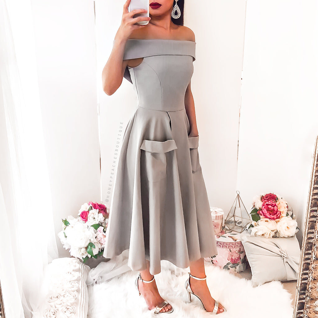 Katica Dress - Stone