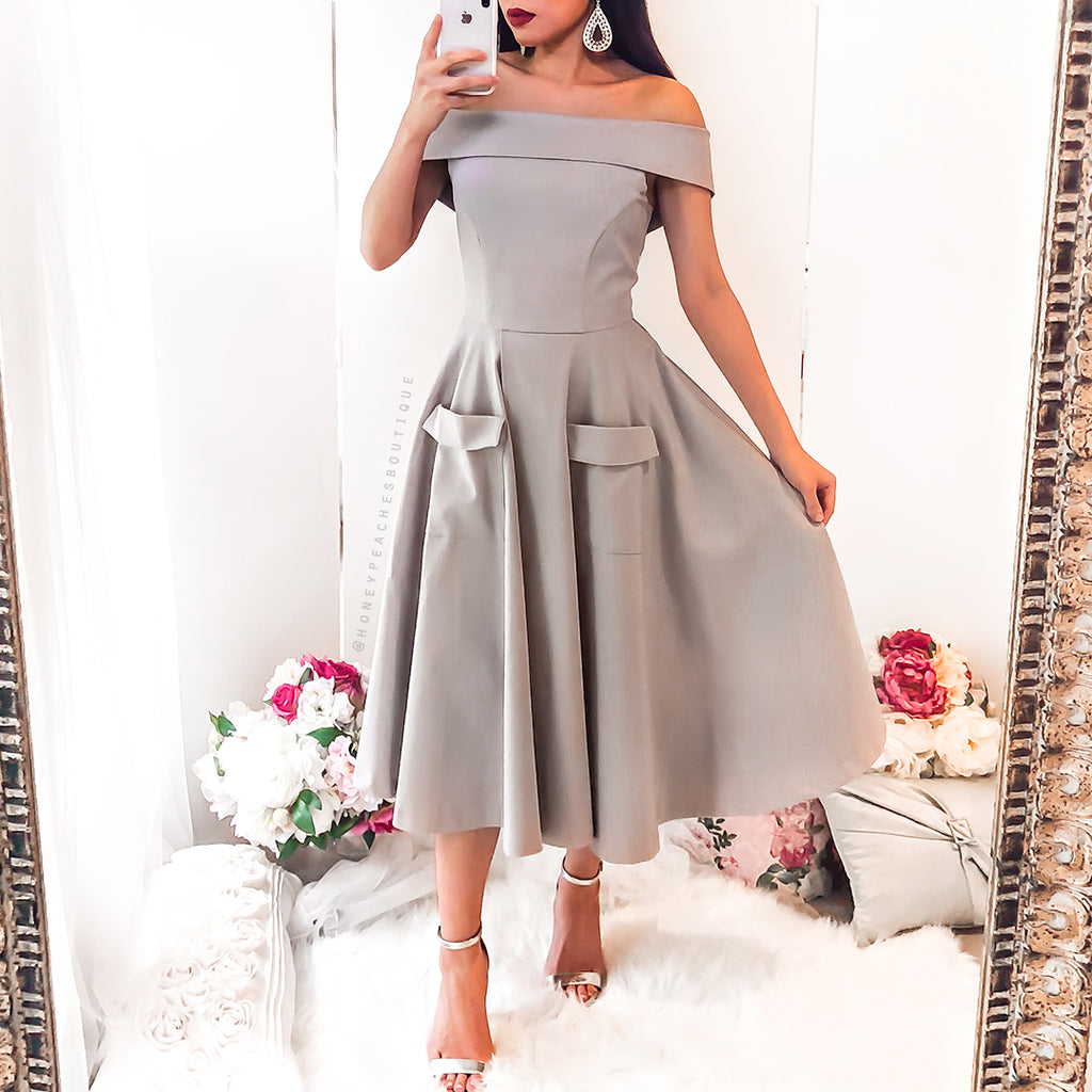 Katica Dress - Stone