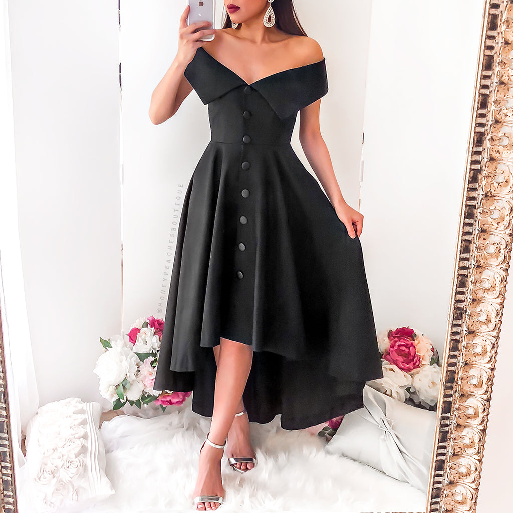 Marija Dress - Black