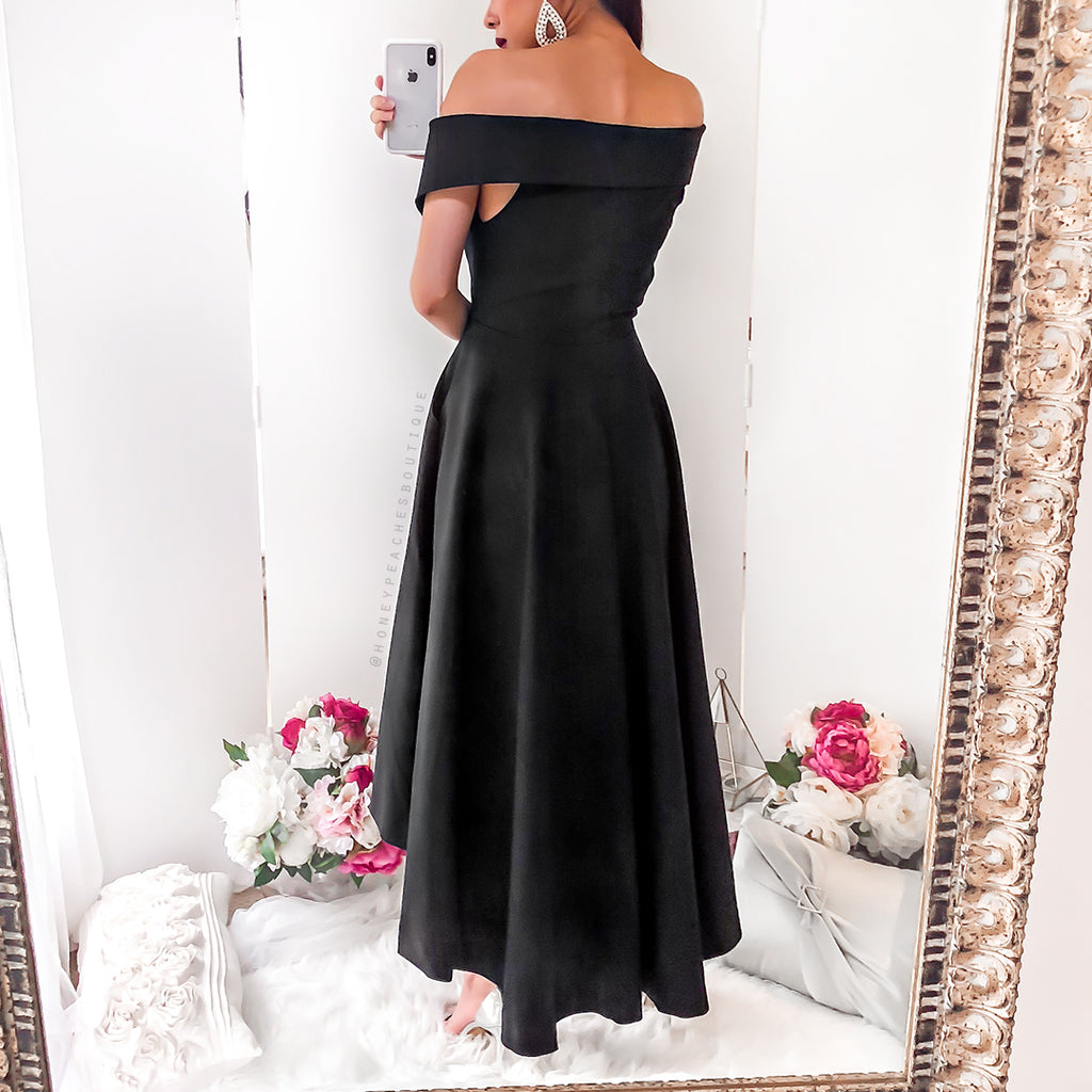 Marija Dress - Black