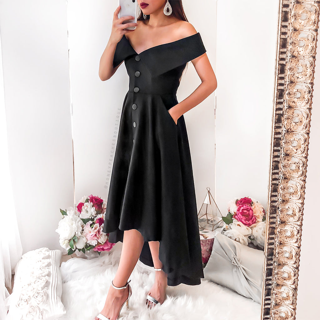 Marija Dress - Black