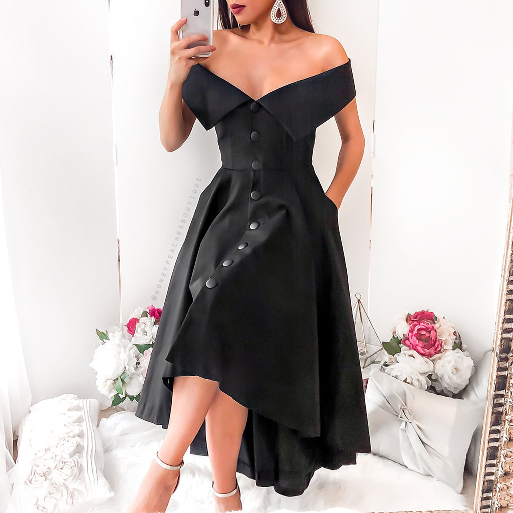 Marija Dress - Black