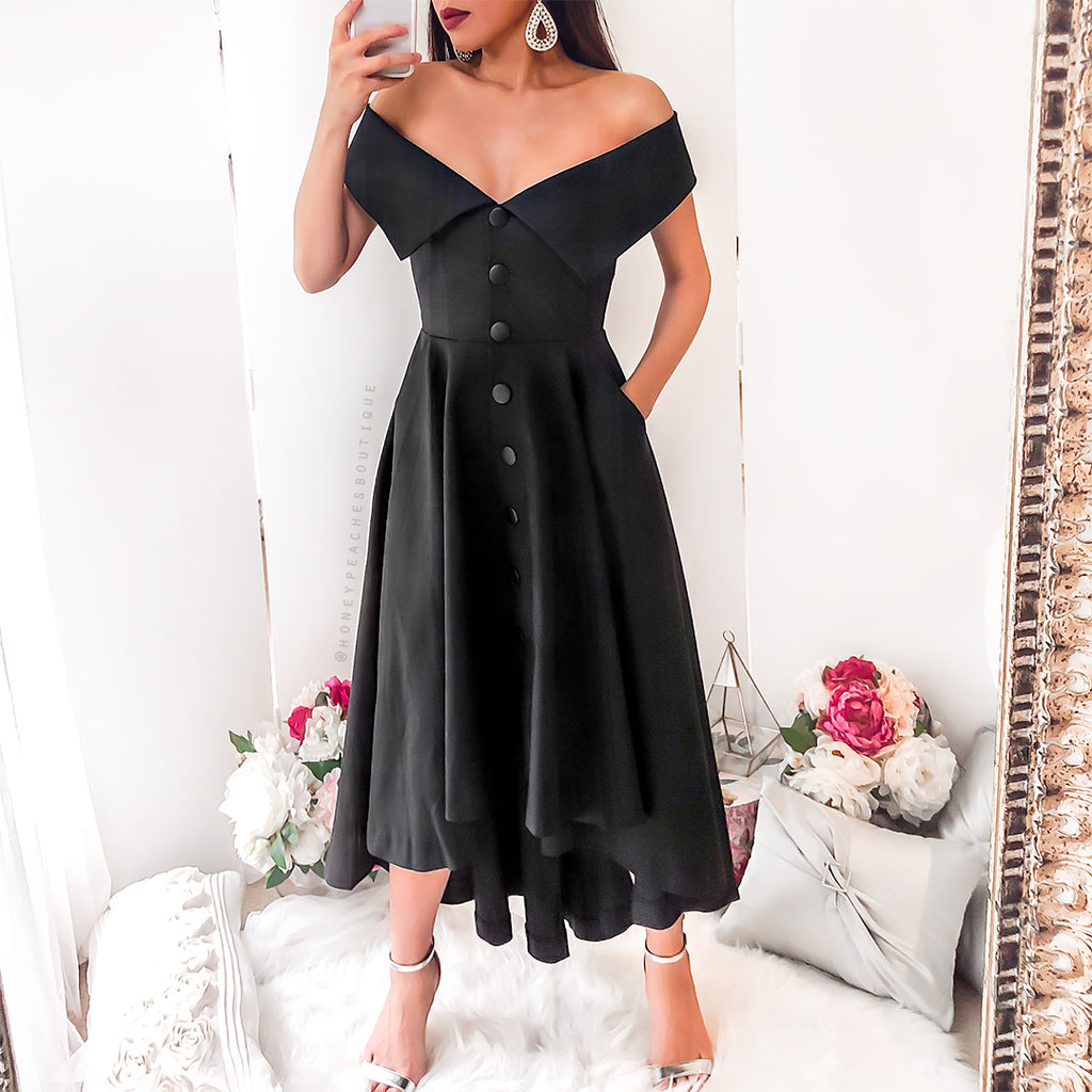 Marija Dress - Black