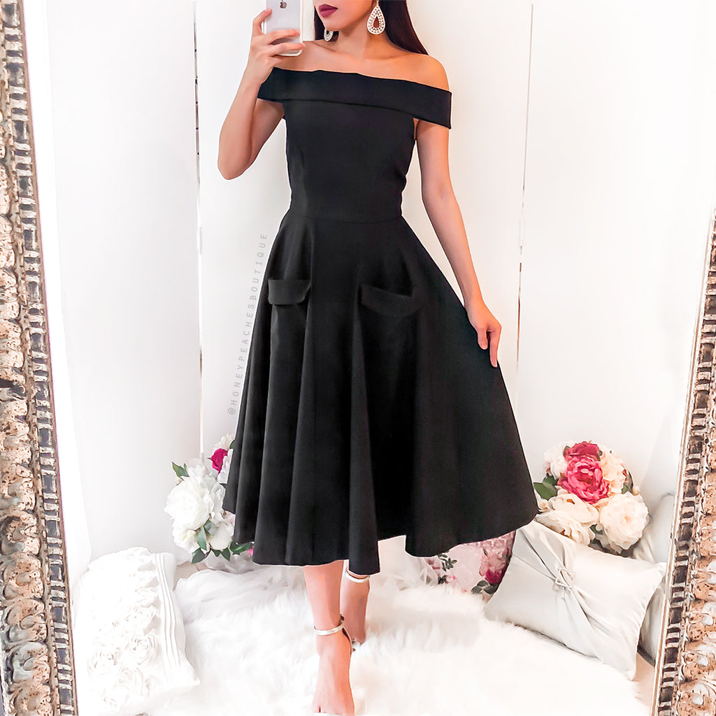 Katica Dress - Black