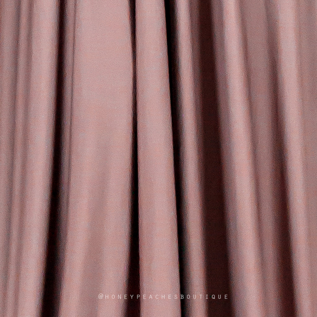 Belle Multi Way Maxi Dress - Mocha Matte