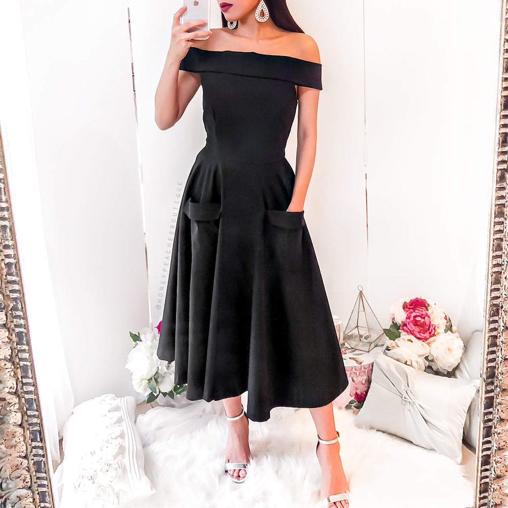 Katica Dress - Black