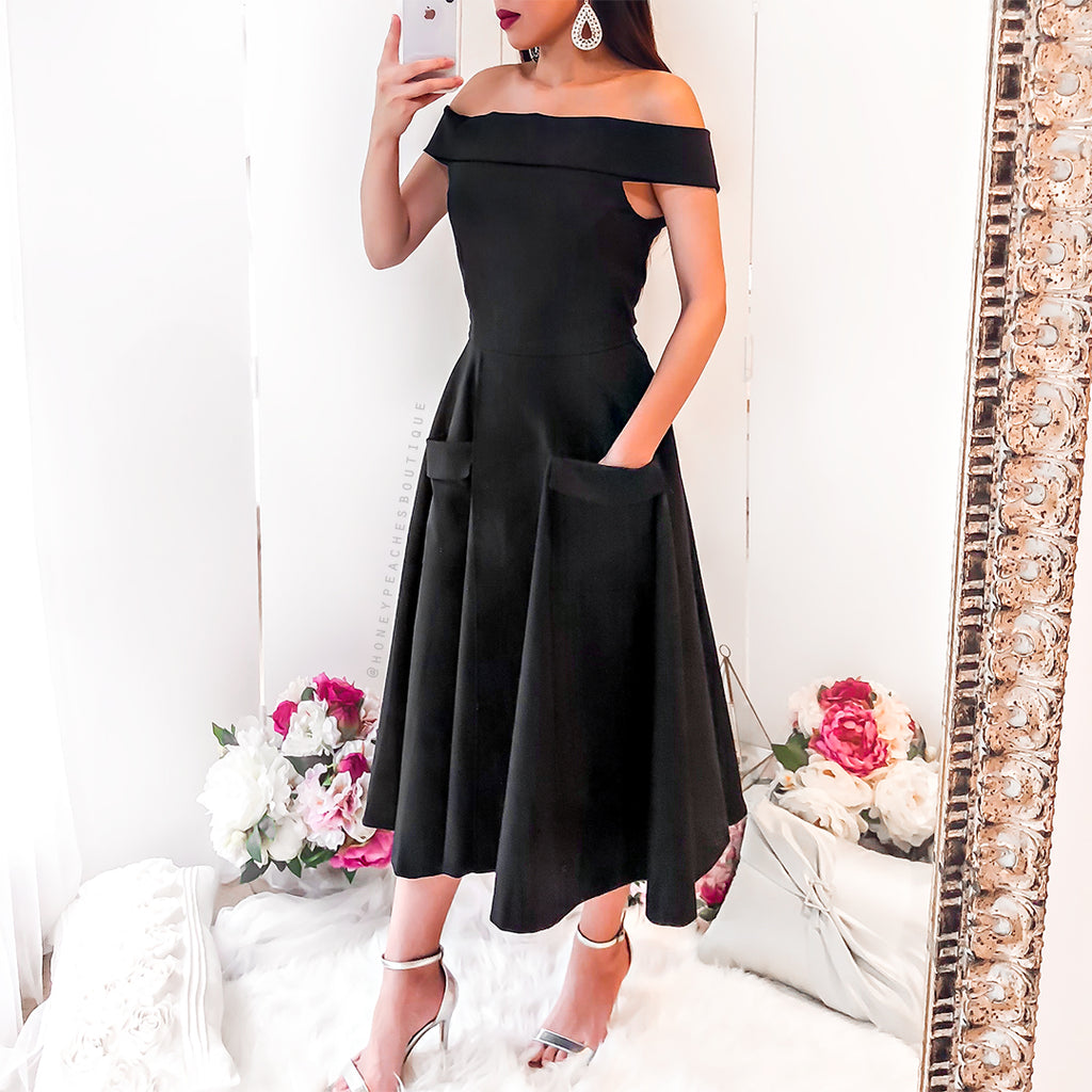 Katica Dress - Black