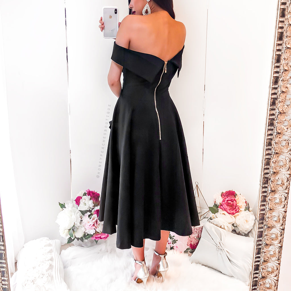 Katica Dress - Black