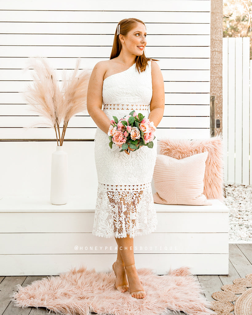 Tamara Dress - White