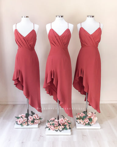 Brittany Dress - Red