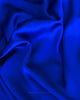 Alara Maxi Dress Bridesmaid Fabric Swatch - Luxe Satin - Royal Blue