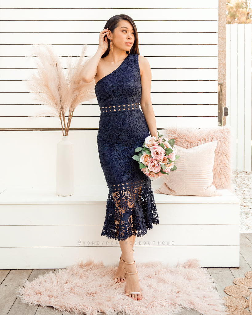 Tamara Dress - Navy