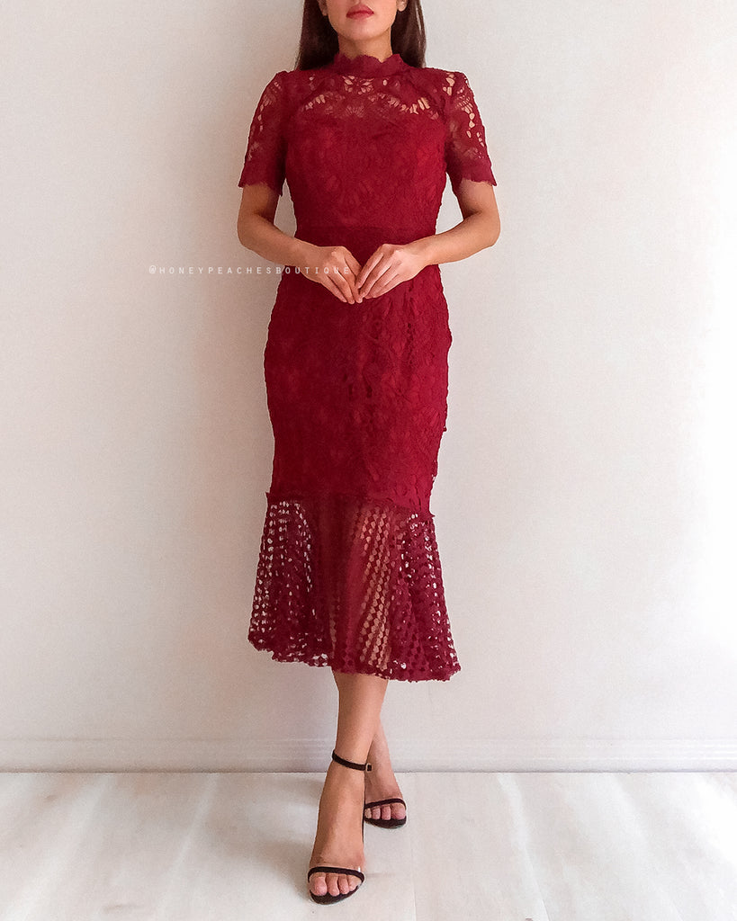 Catalina Dress - Red