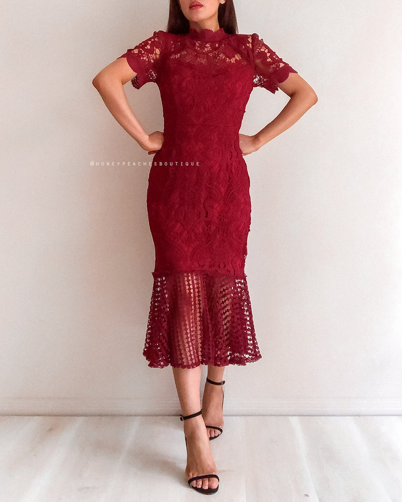 Catalina Dress - Red