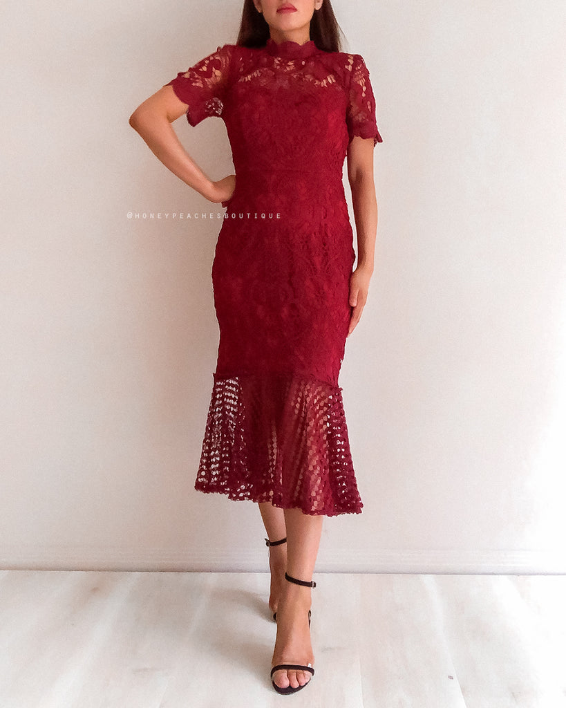 Catalina Dress - Red