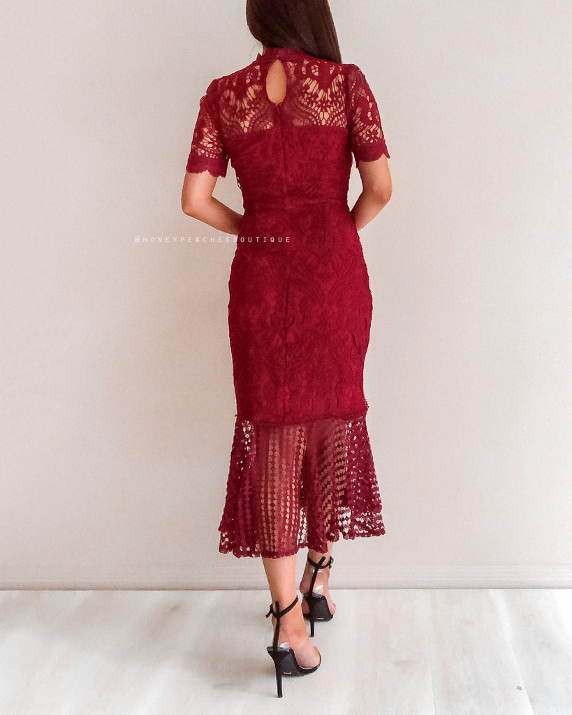 Catalina Dress - Red