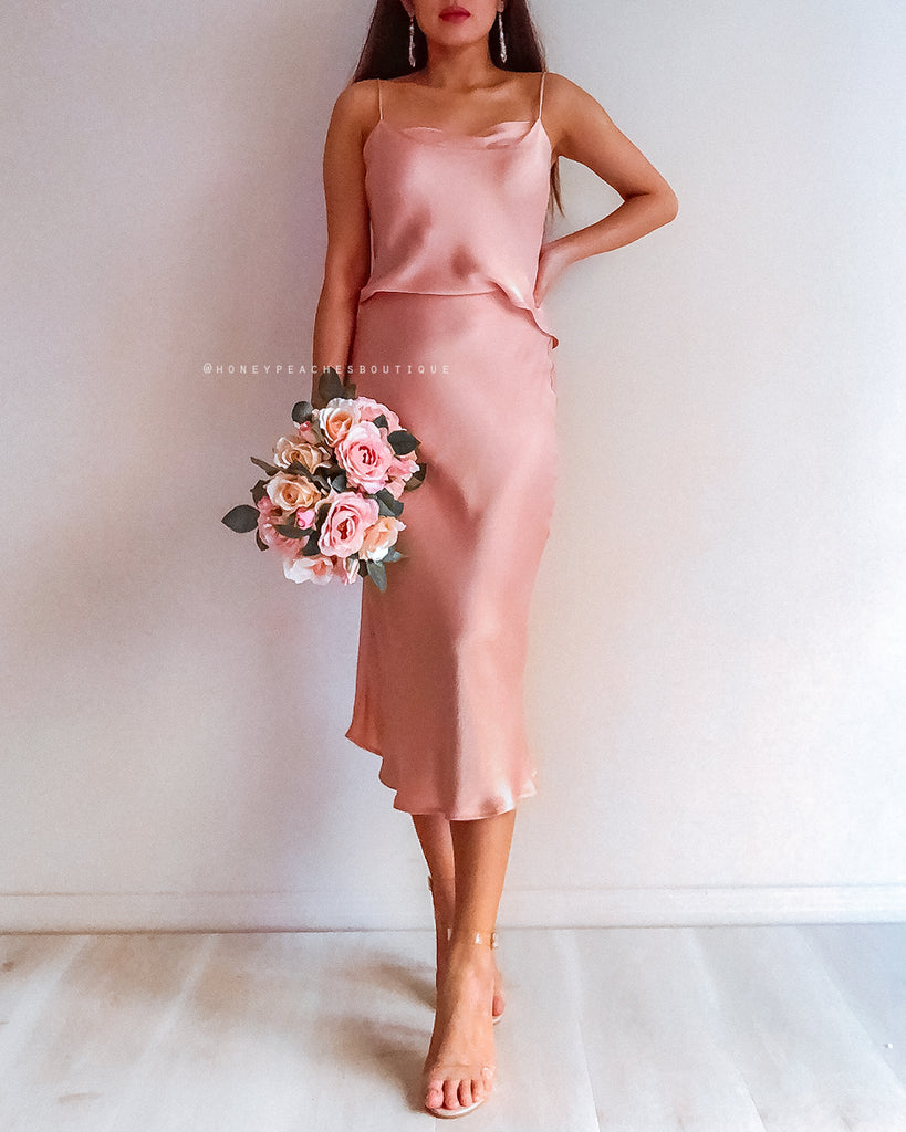 Jasmine Dress - Pink