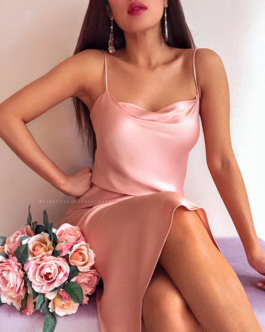 Isla Maxi Dress - Pink