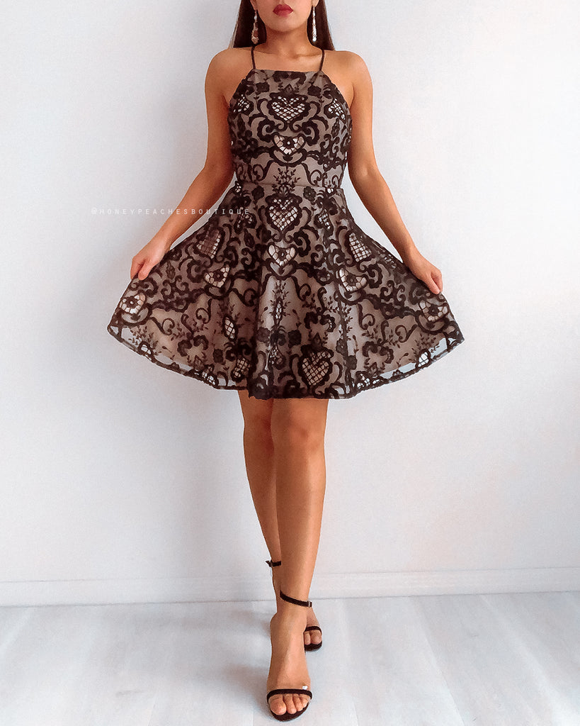 Made To Last Forever Dress - Black