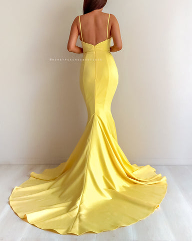Imani Gown by Jadore - Berry