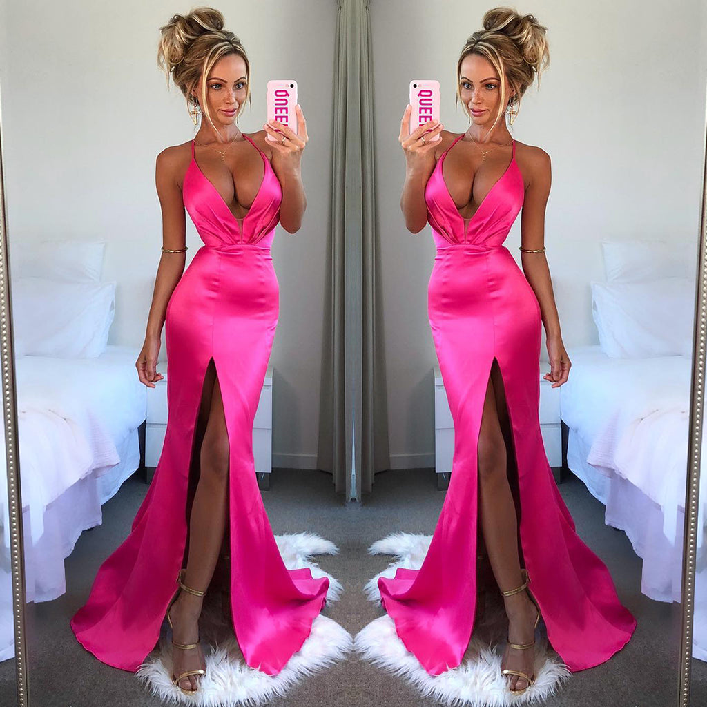 Athena Gown by Jadore - Pink