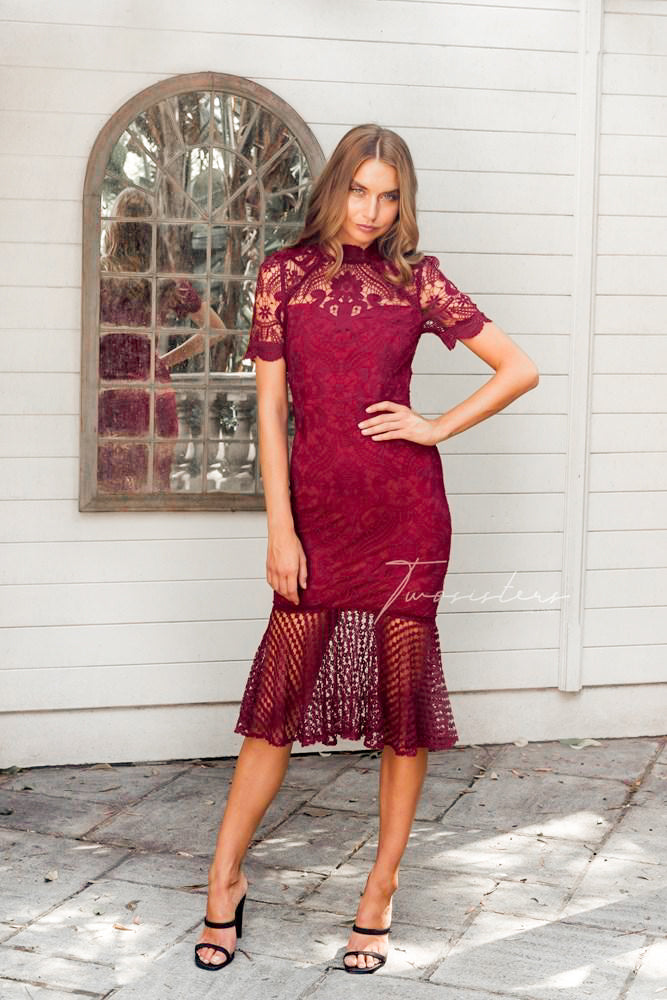 Catalina Dress - Red