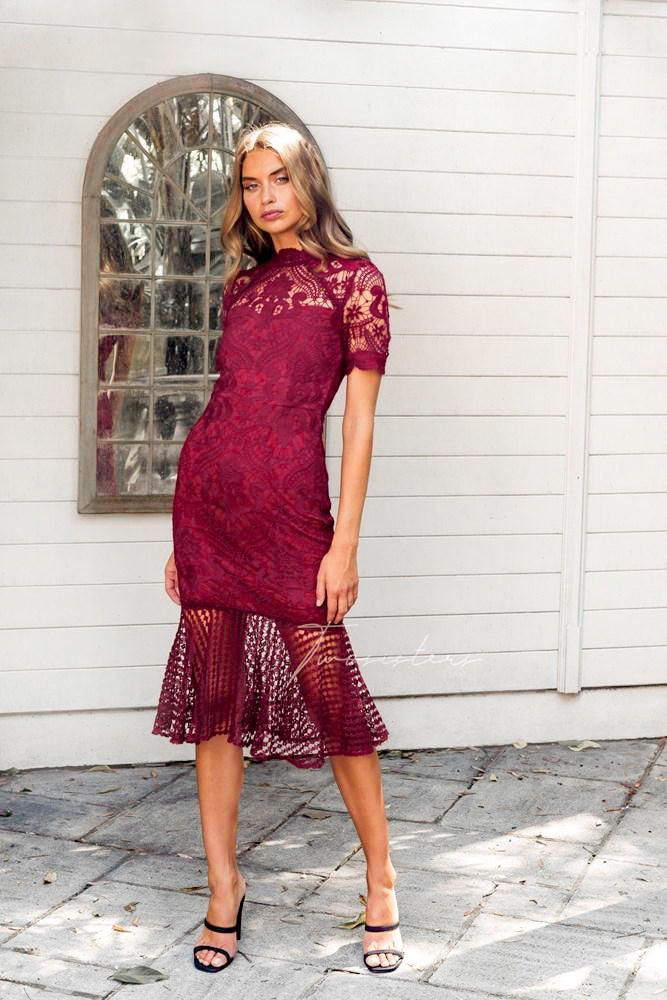 Catalina Dress - Red