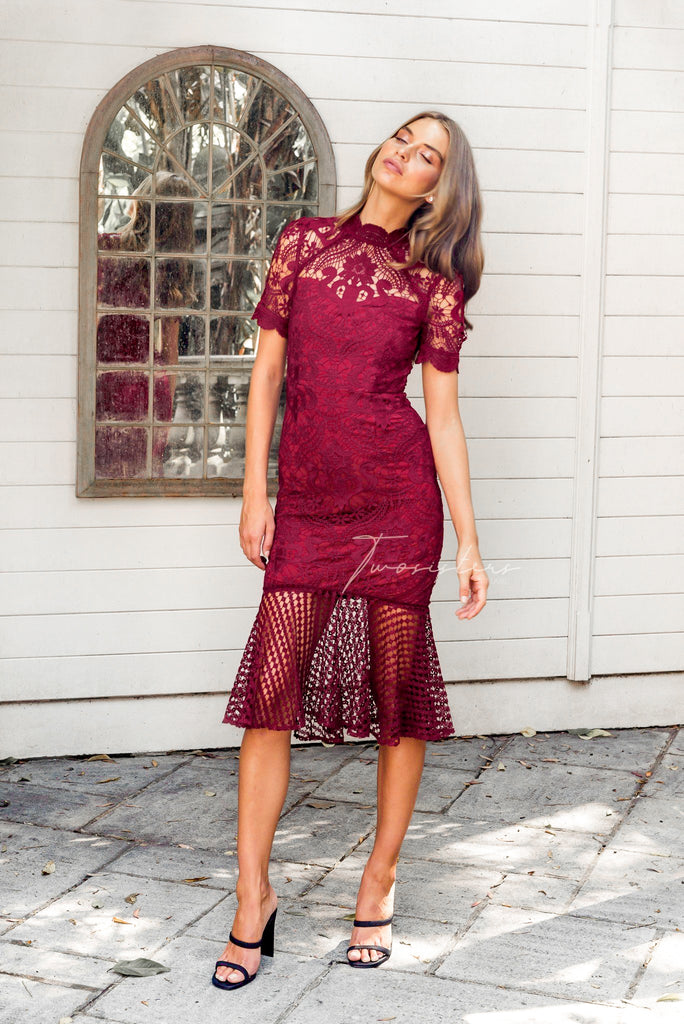 Catalina Dress - Red