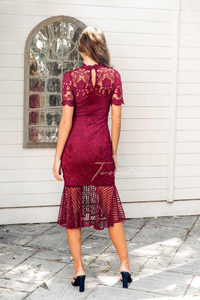 Catalina Dress - Red