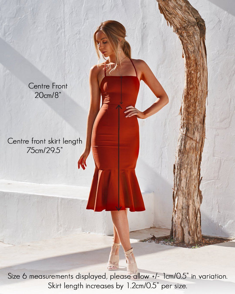 Eveleen Dress - Navy