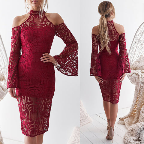 Amylia Dress - Red
