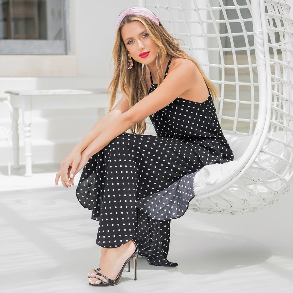 Polly Maxi Dress - Black