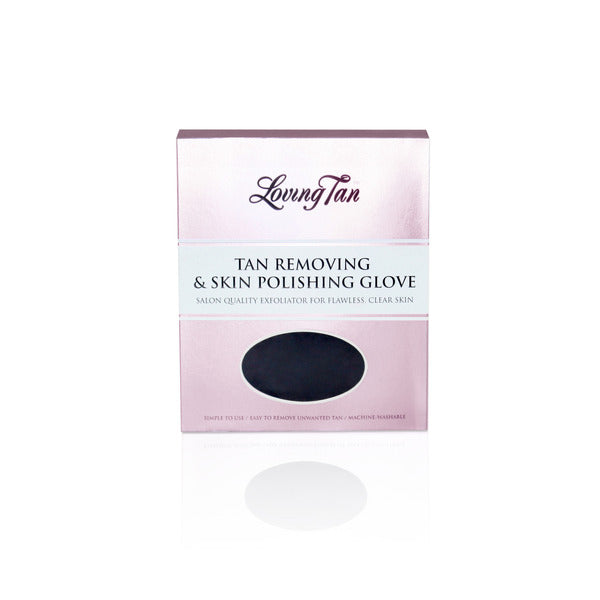 Tan Removing & Skin Polishing Glove to Remove Fake Tan