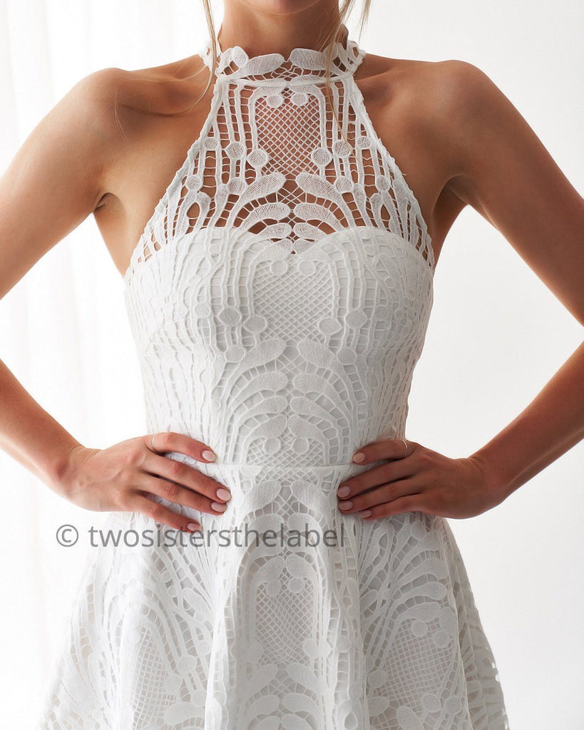 Tara Dress - White