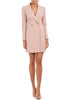 Yvonne Blazer Dress by Georgy Collection - Pink