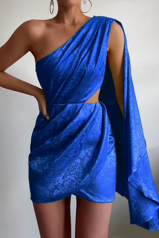 Monrow Dress - Royal Blue