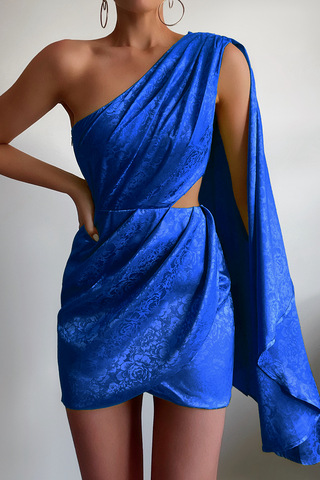 Olympia Gown by Jadore - Cobalt Blue