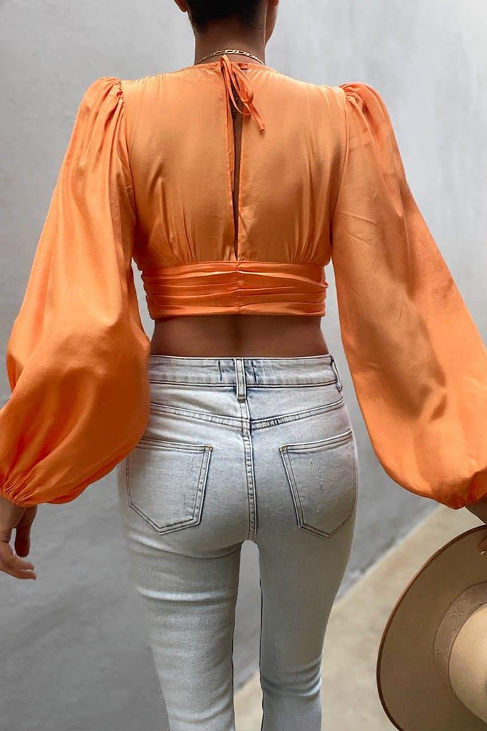 Talulla Top - Orange