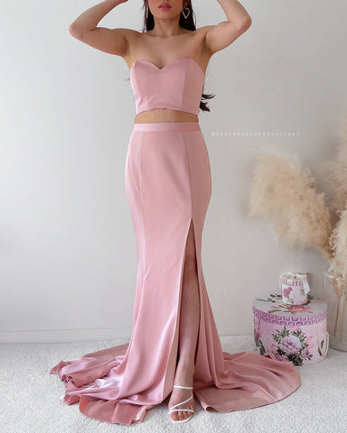 Valentina Gown by Jadore - Dusty Pink