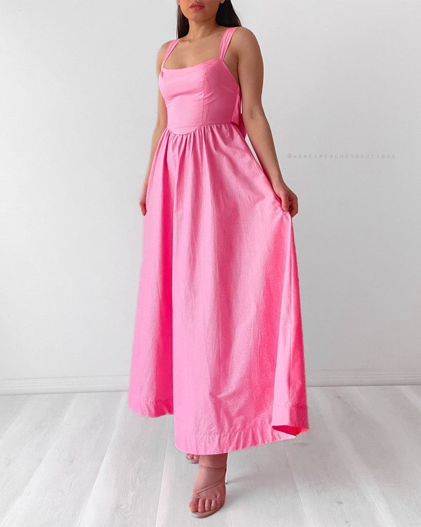 Isla Maxi Dress - Pink