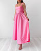 Isla Maxi Dress - Pink