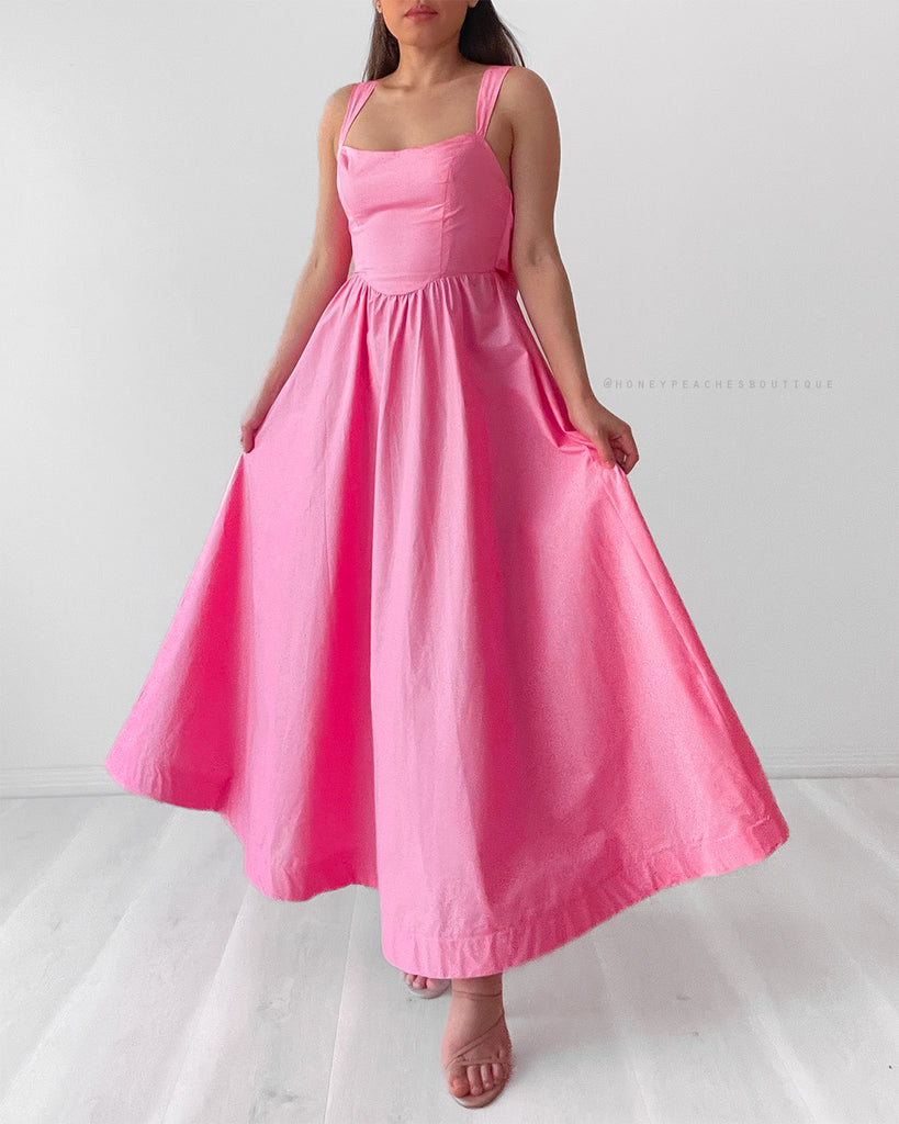 Isla Maxi Dress - Pink