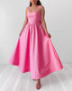 Isla Maxi Dress - Pink