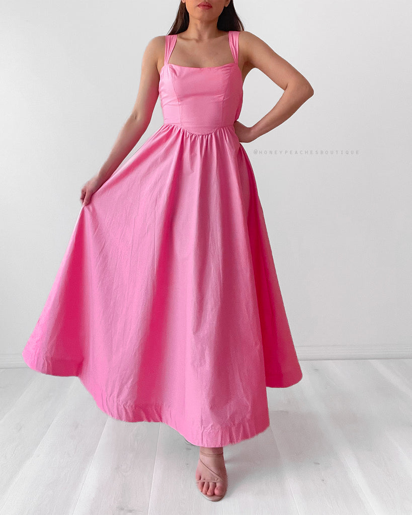 Isla Maxi Dress - Pink