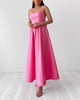 Isla Maxi Dress - Pink